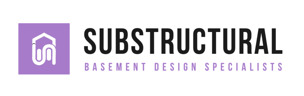 substructural logo black